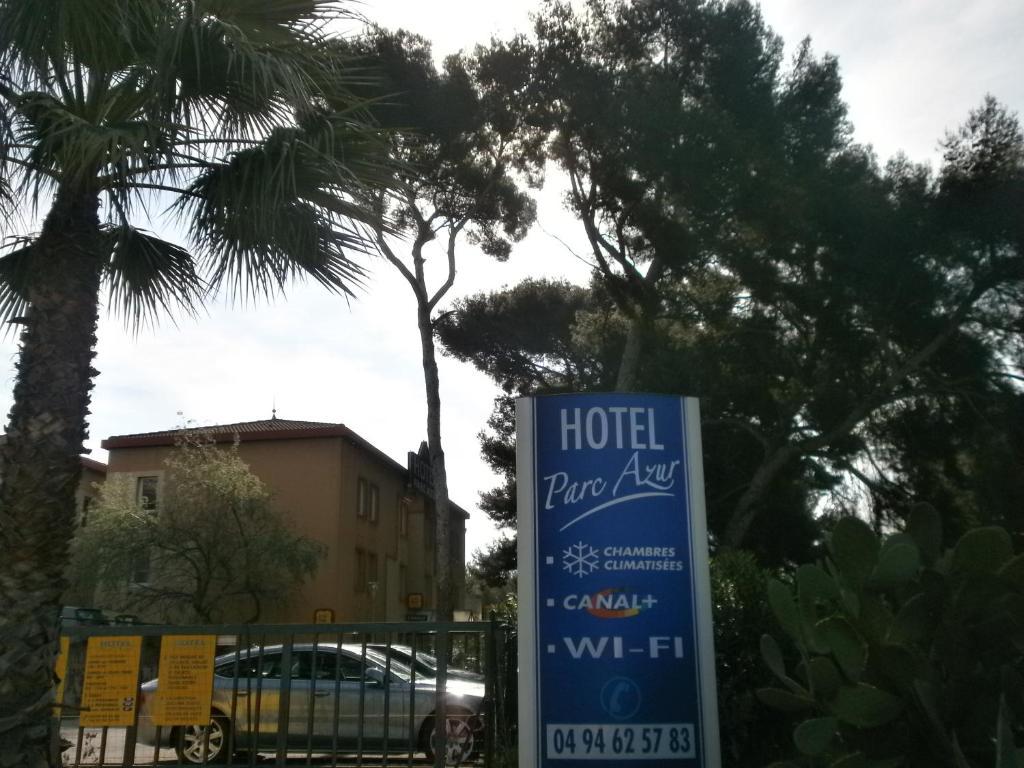 Hotel Parc Azur - Toulon Ollioules Kültér fotó